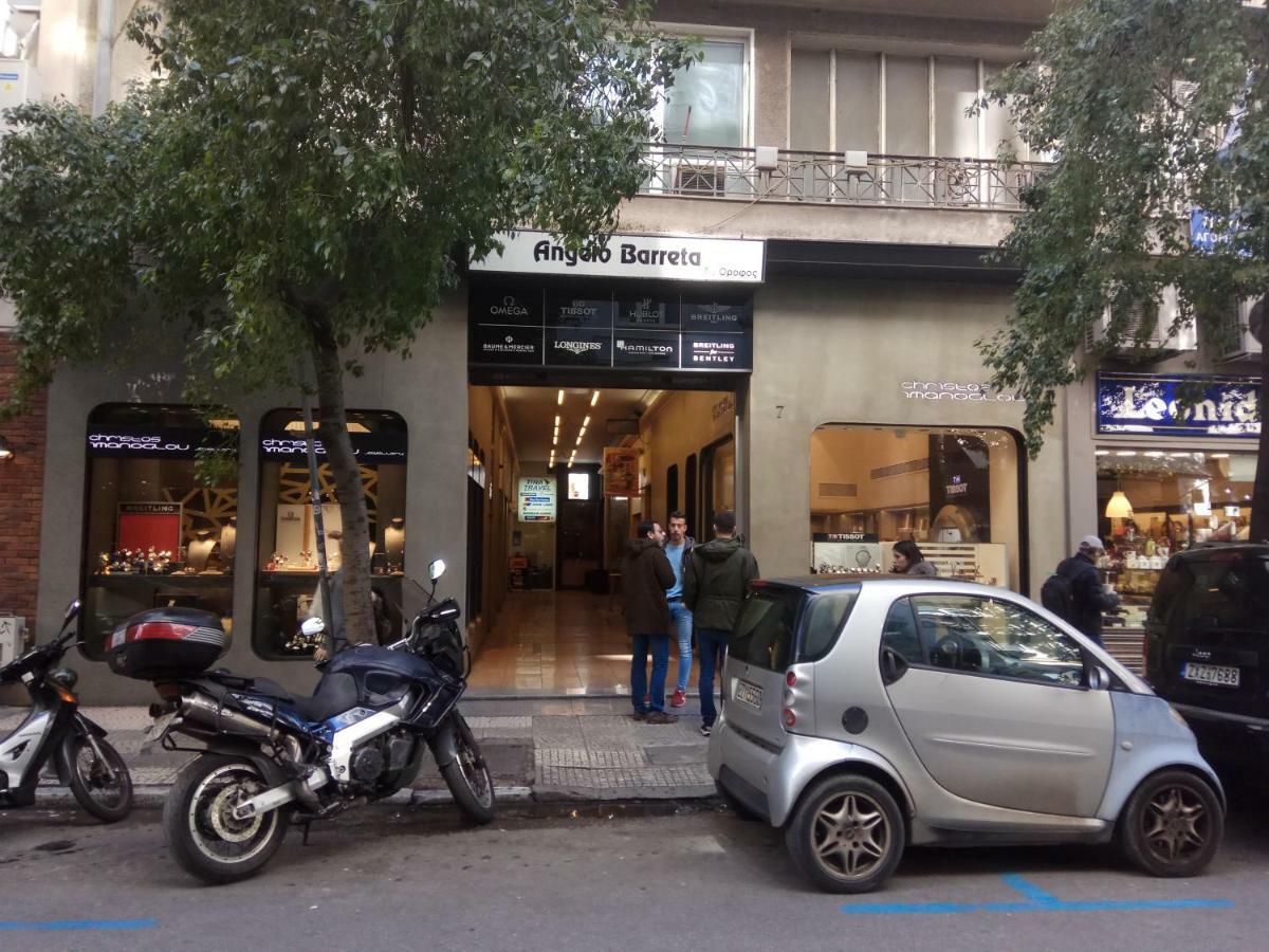 Toni'S Studio Syntagma, 1 Min From Metro Station Athen Exterior foto